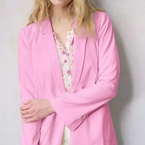 Women's Pink Blazer